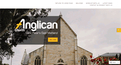 Desktop Screenshot of eastmaitlandanglican.net